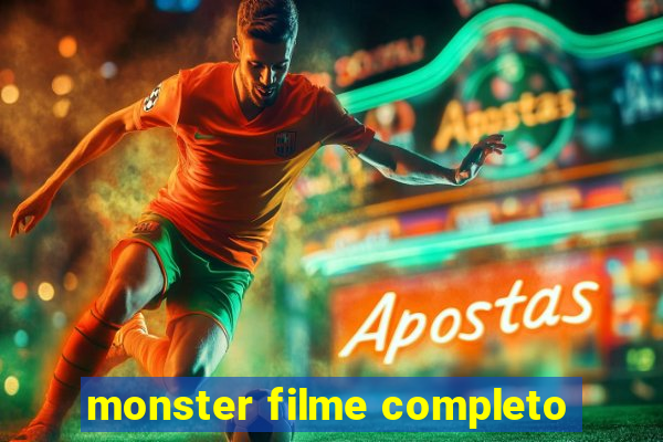 monster filme completo